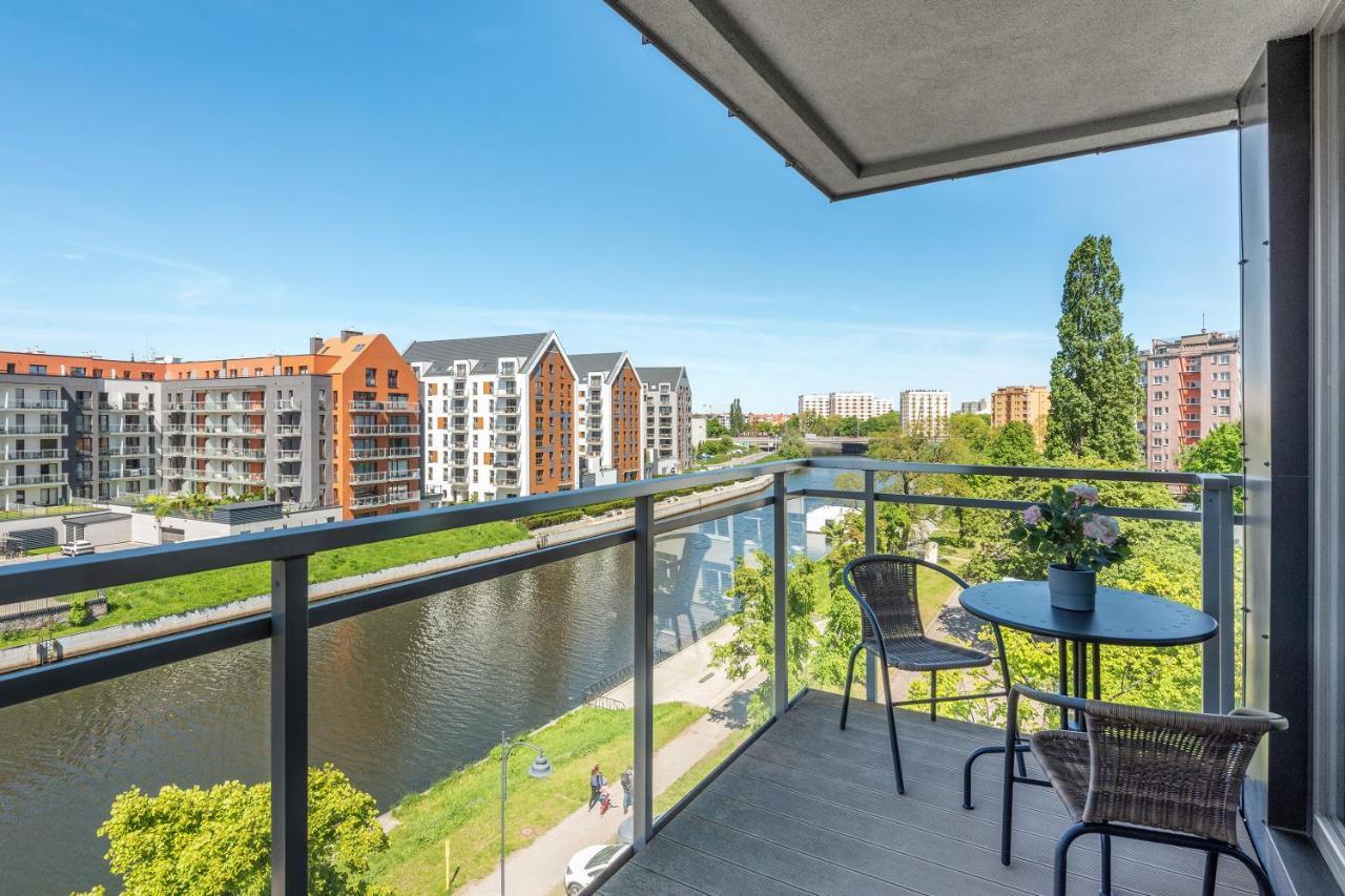 Grano Flats Gdansk - Riverfront Apartment Kültér fotó